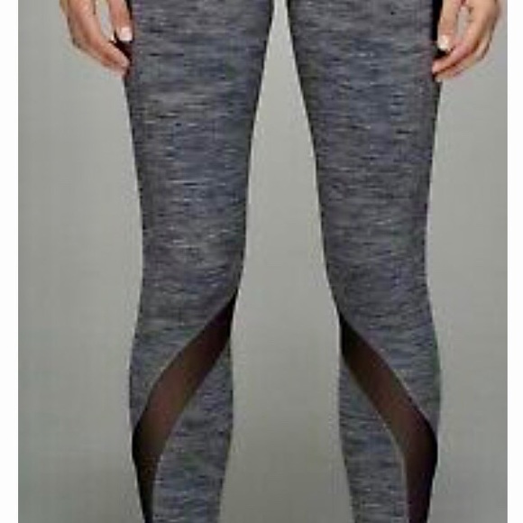 Lululemon Inspire Tight II Mesh Leggings - Picture 6 of 8